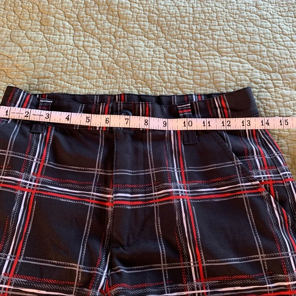 Ocean Pacific Boy’s Board Shorts Plaid Size 14